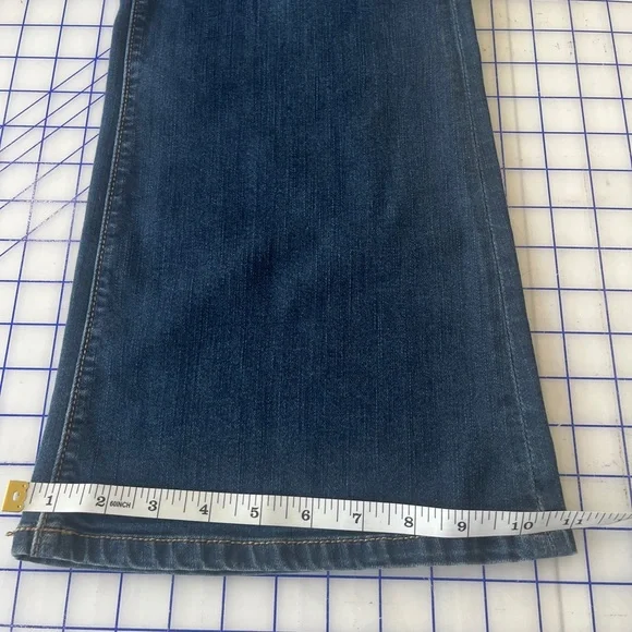 CAbi Women's Bootcut Leg Blue Jeans - Picture 11 of 16